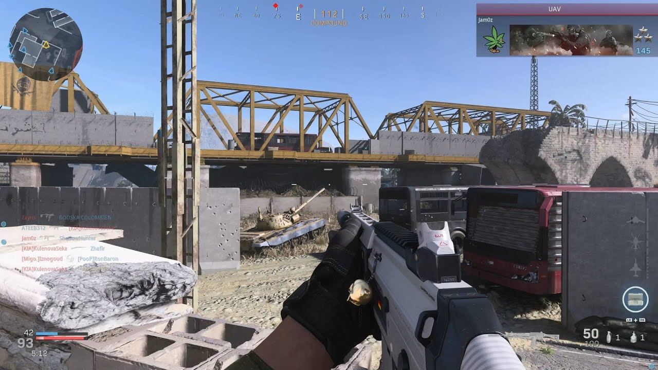 Call of Duty Modern Warfare: Team Deathmatch Gameplay (No Commentary)