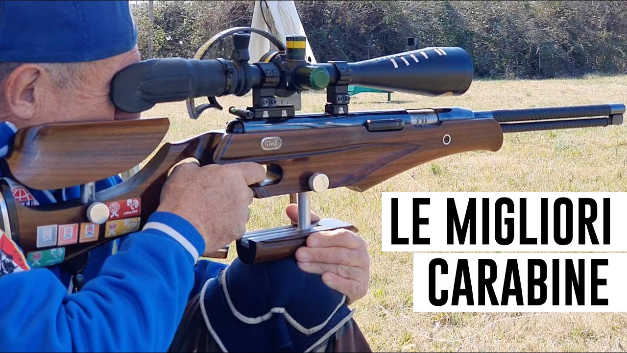 le migliori carabine ad aria compressa