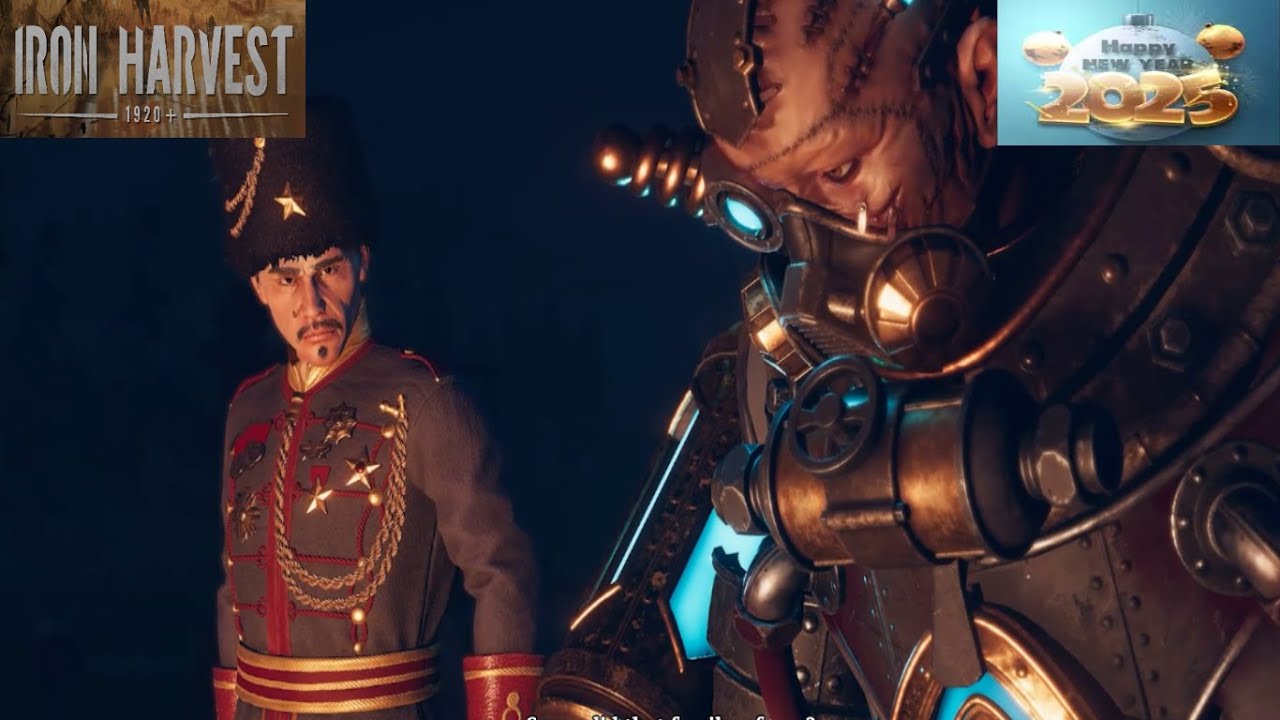 Janek’s Kos Story The Future Of War Rusviet Campaign DLL Part 5 Iron Harvest 1920 30 12 24