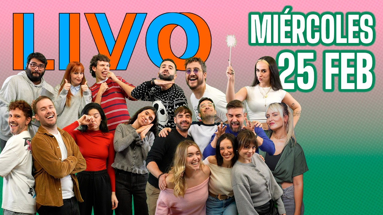 #LIVO | MIERCOLES 25  FEBRERO
