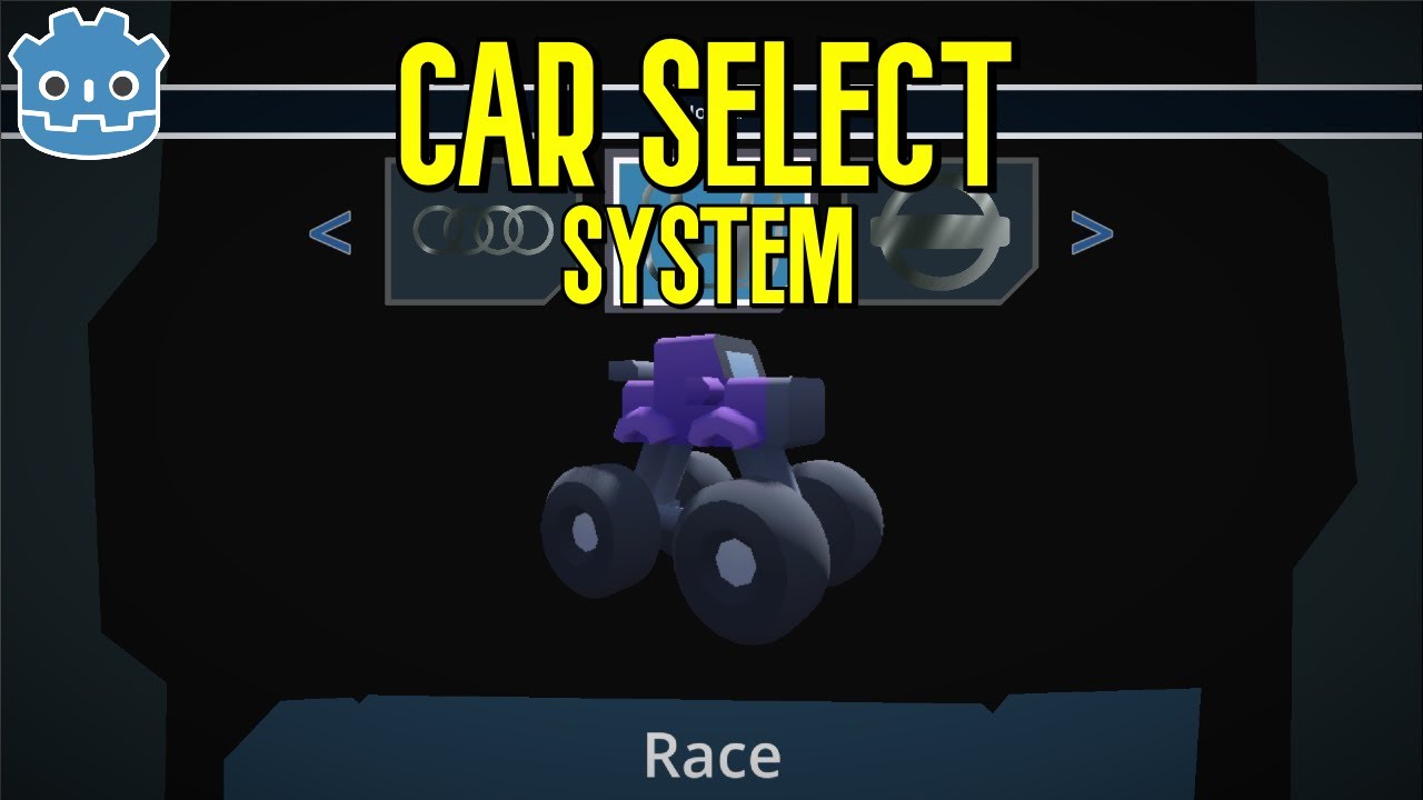 Car Select System - Godot 4.4 Tutorial