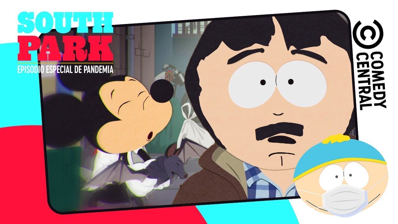 El Origen de TODO | South Park Especial Pandemia | Comedy Central LA