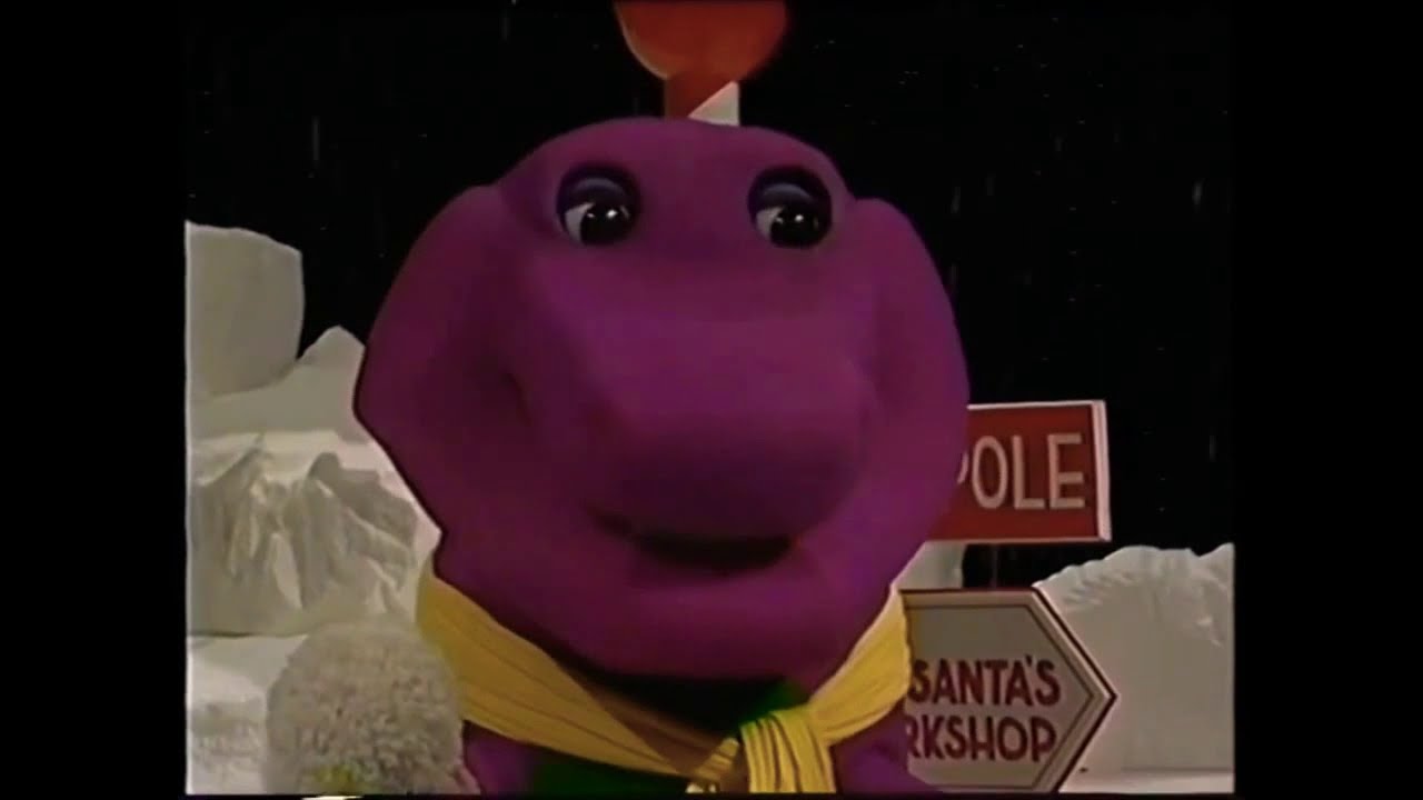 Barney - Winter&rsquo;s Wonderful