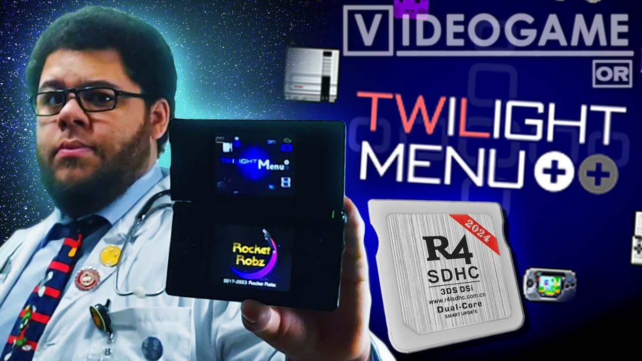 How To Set Up Twilight Menu On A R4 Card [Smart Update] | VideoGame O.R.