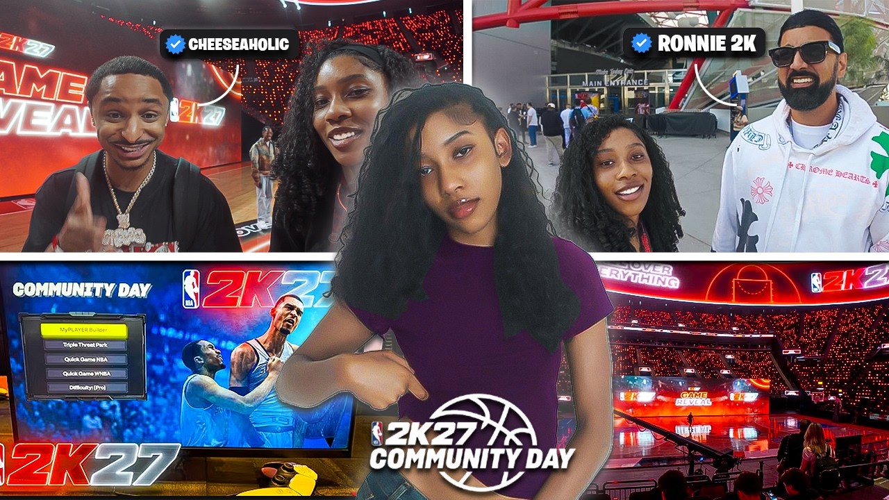 Вот что NBA 2K вам не показывает... (Влог с Community Day по 2K27)