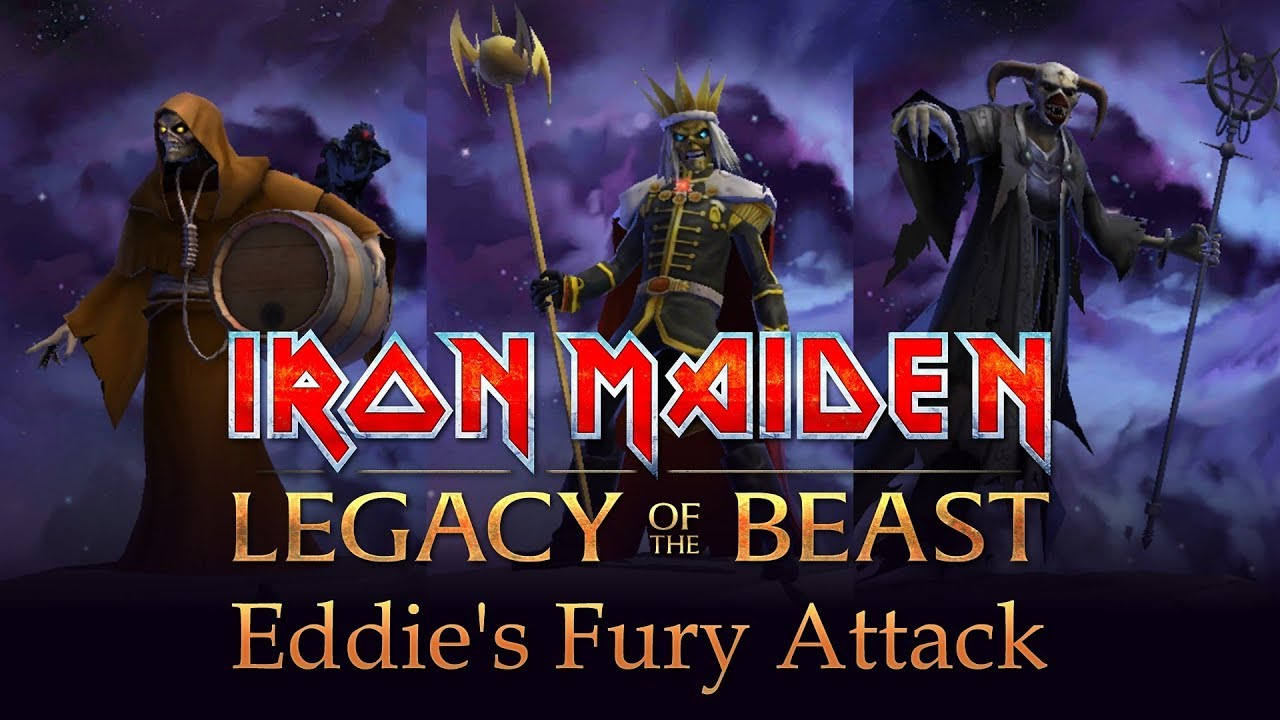 Iron Maiden: Legacy Of The Beast. Eddie's Fury Attack 36-38