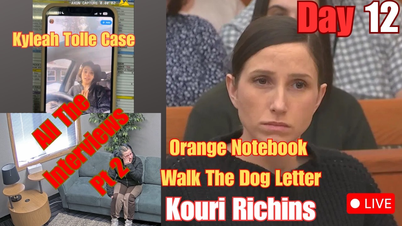 KYLEAH TOLLE: THE INTERVIEW VIDEOS (OnlyFans Mom)  Pt 2+ Kouri Richins Trial Day 12 Bombshells