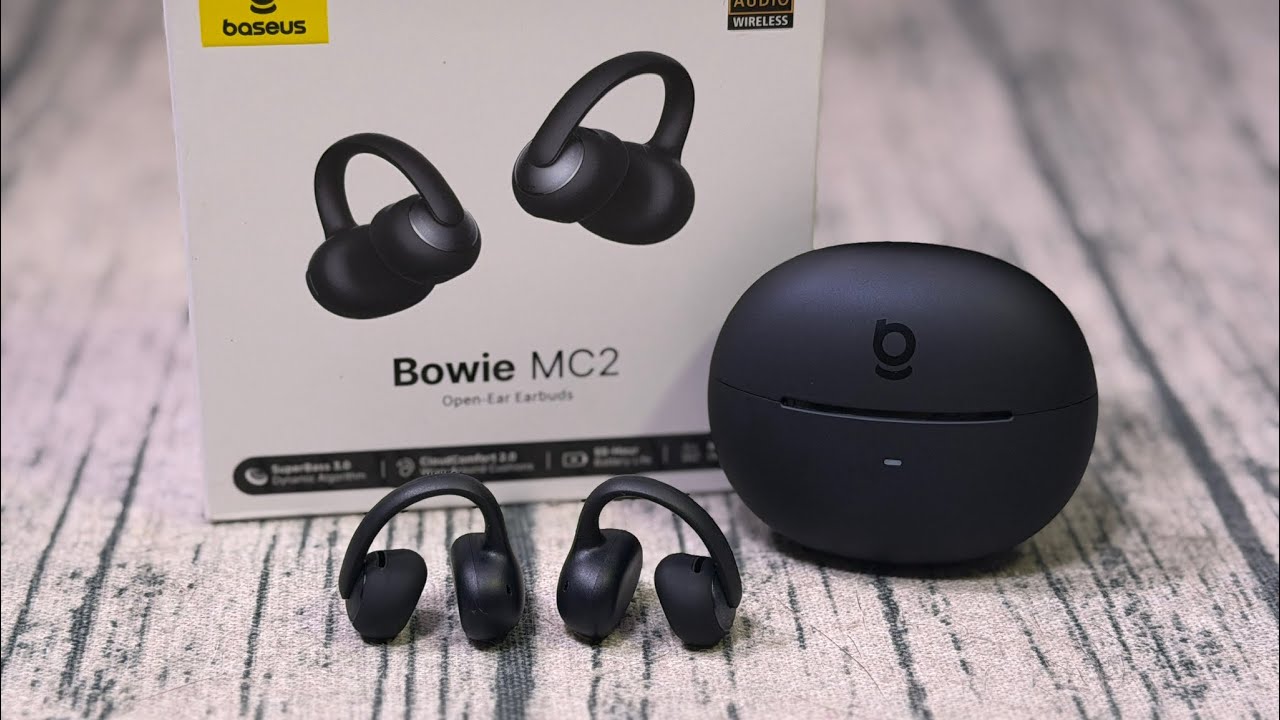 Baseus MC2 Clip-on Open Earbuds &mdash; цена просто супер!