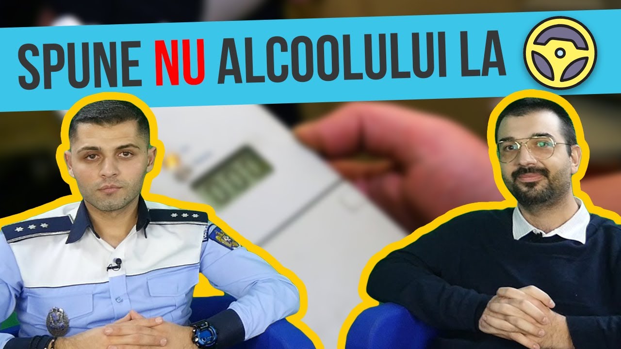 Ce riști dacă te sui BEAT la VOLAN ? cu Brigada Rutieră 🚔
