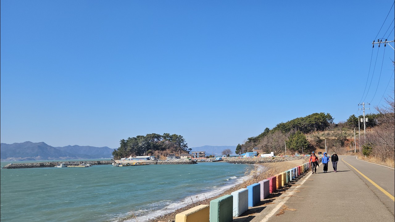 고흥 역사길을 걷다 2.  이순신 흥양수군 800리길 2코스