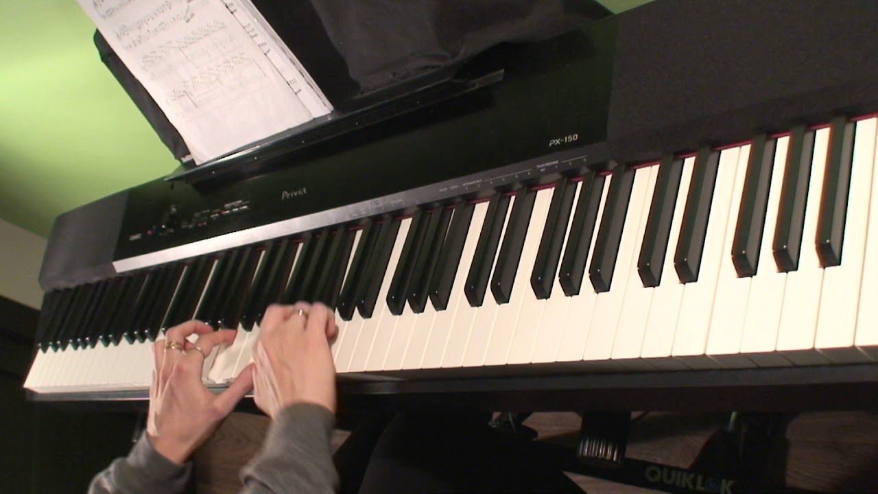 Grasswalk / Plants vs. Zombies. Laura Shigihara (piano cover)