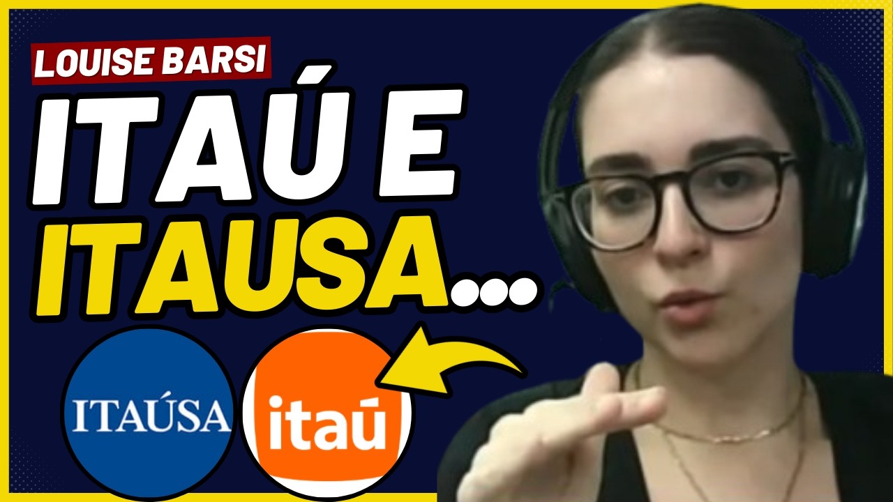 ITA&Uacute; [ITUB4] ou ITAUSA [ITSA4] ? VALE A PENA INVESTIR NESSE BANCO?