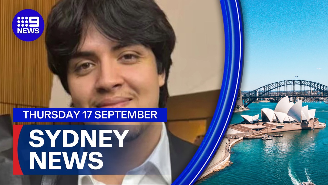 9News Sydney | Thursday September 17 | Full Bulletin