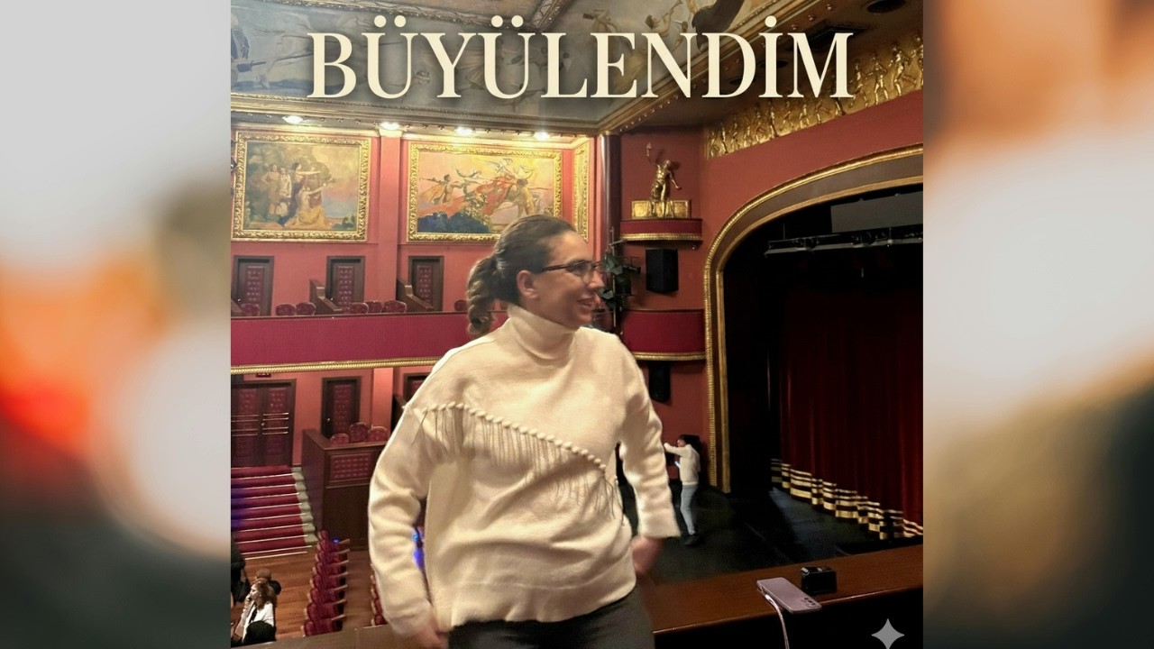 Süreyya Operası'nda Biraz Hüzün Biraz Neşe