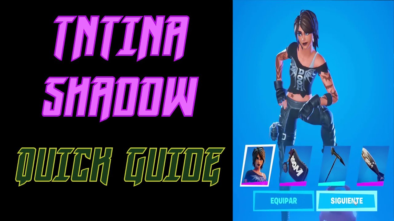 TNTina Shadow - Quick guide