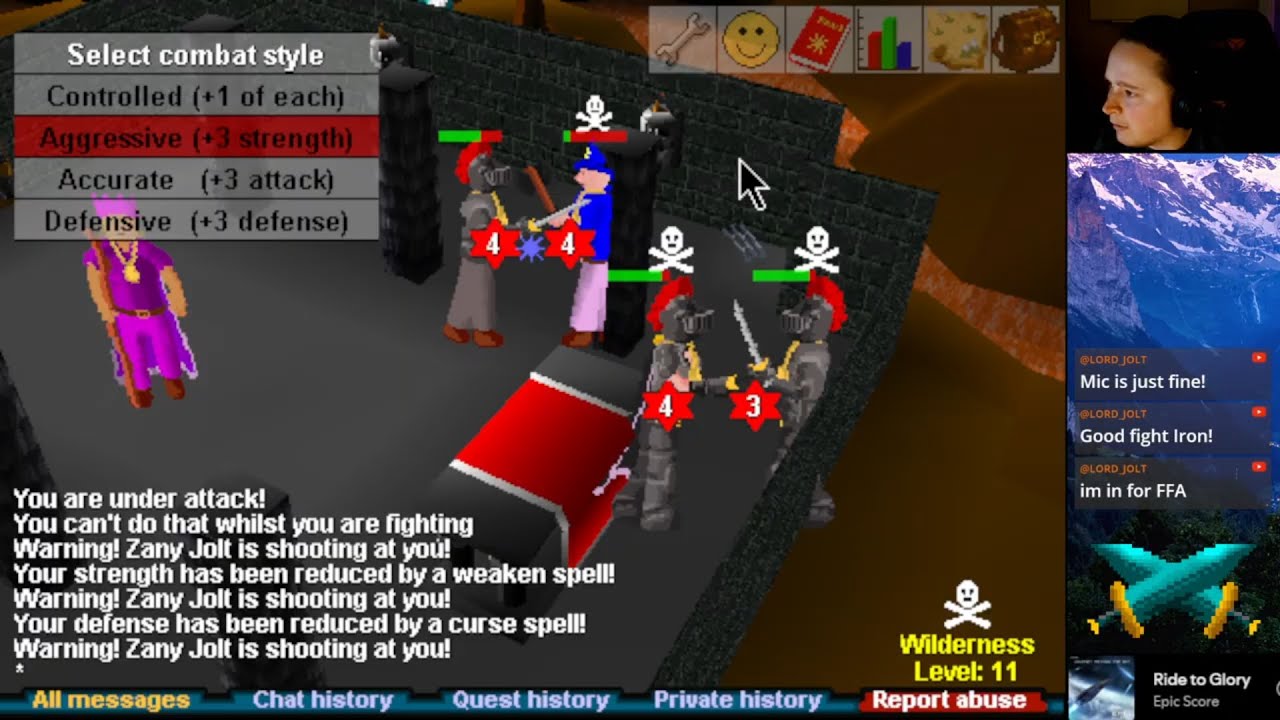 16s Massacre #9  | Neat F2P