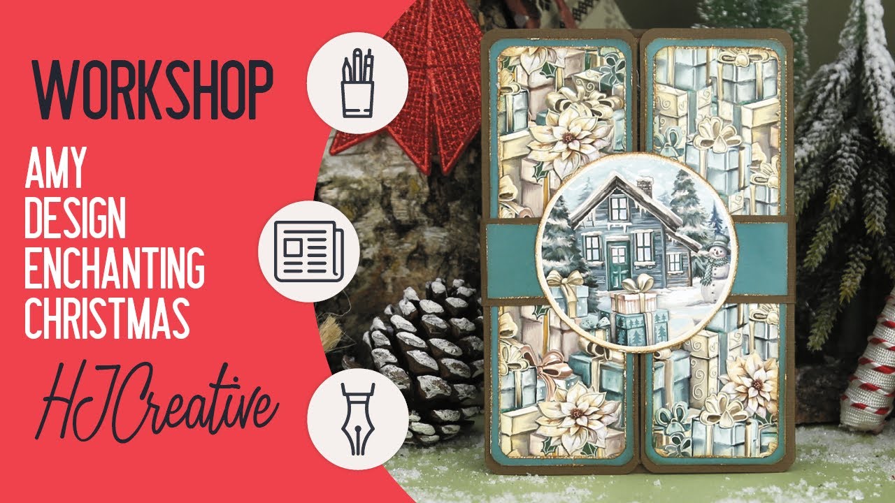 WORKSHOP AMY DESIGN ENCHANTING CHRISTMAS
