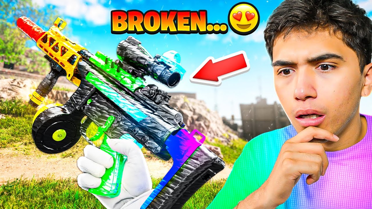 the Warzone META just got MORE BROKEN 😍👑