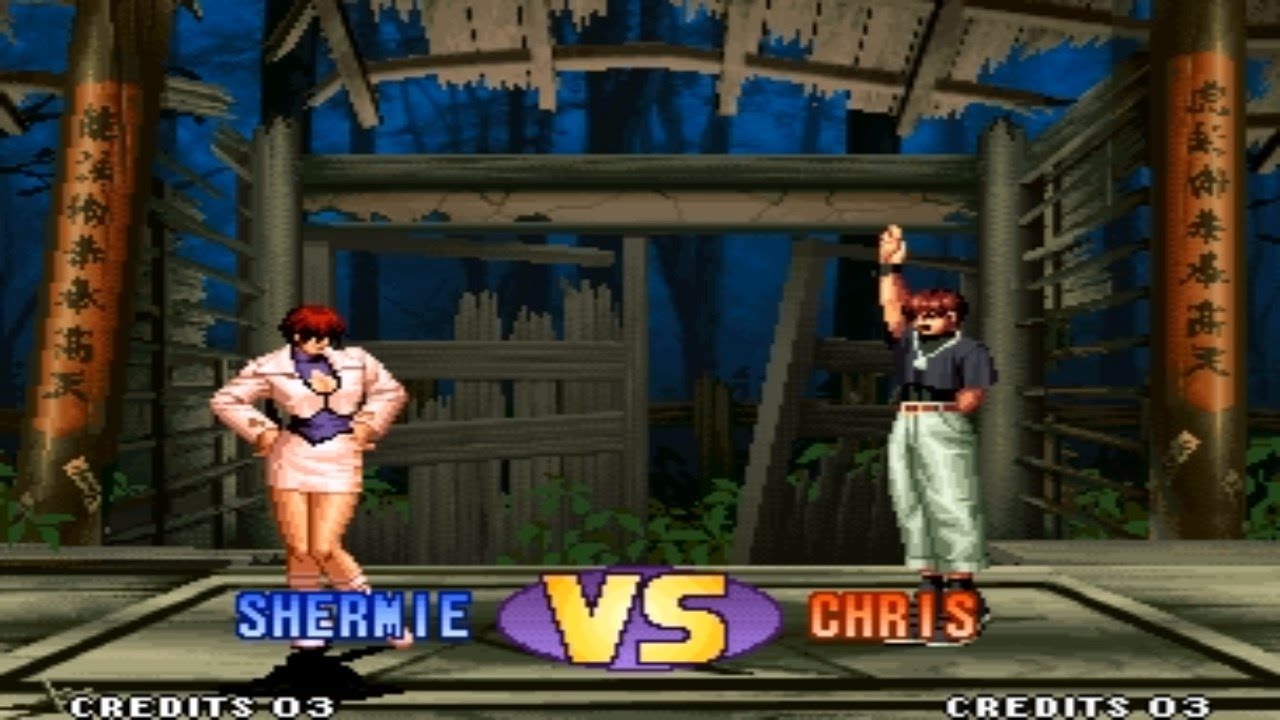 [TAS] Shermie VS Chris Orochi (KoF '98)