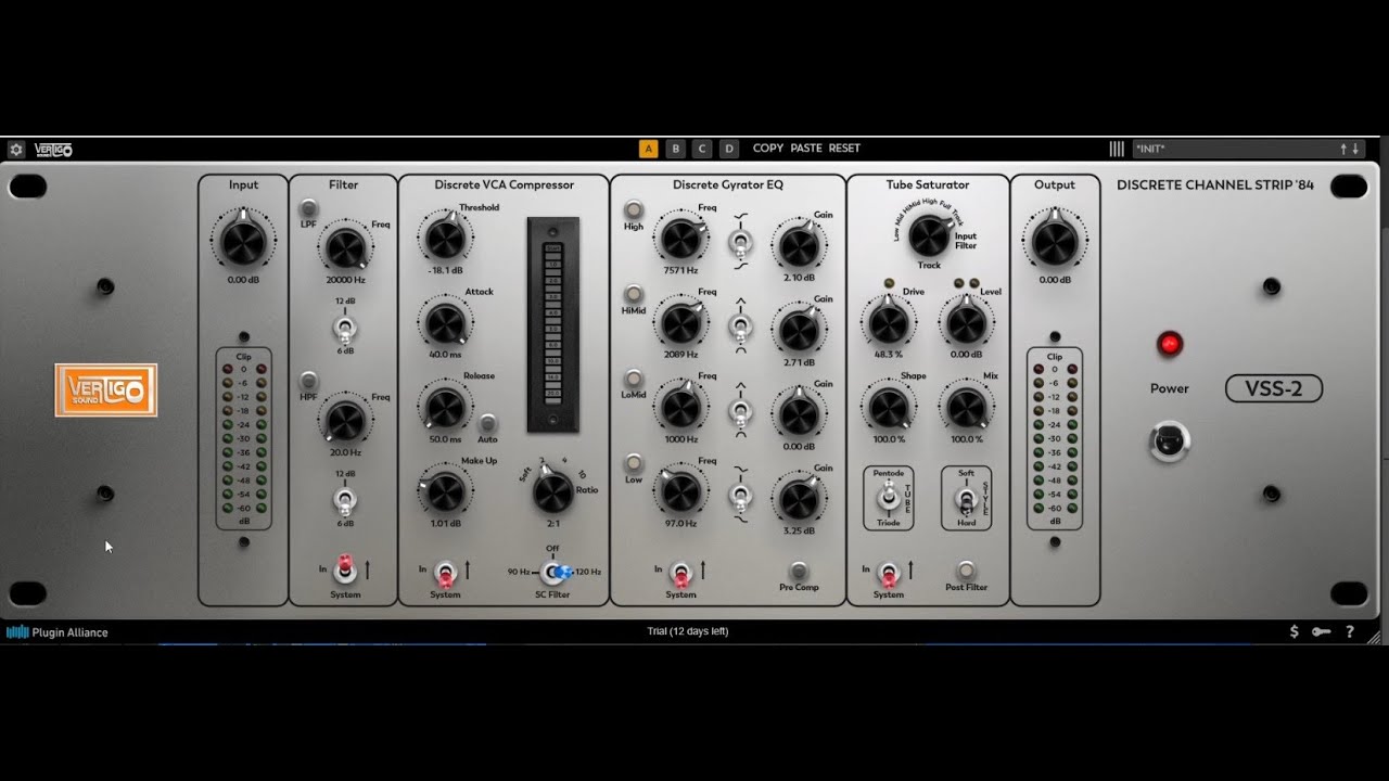 Vertigo VSS 2 on Master bus before Limiter | Nothing else!