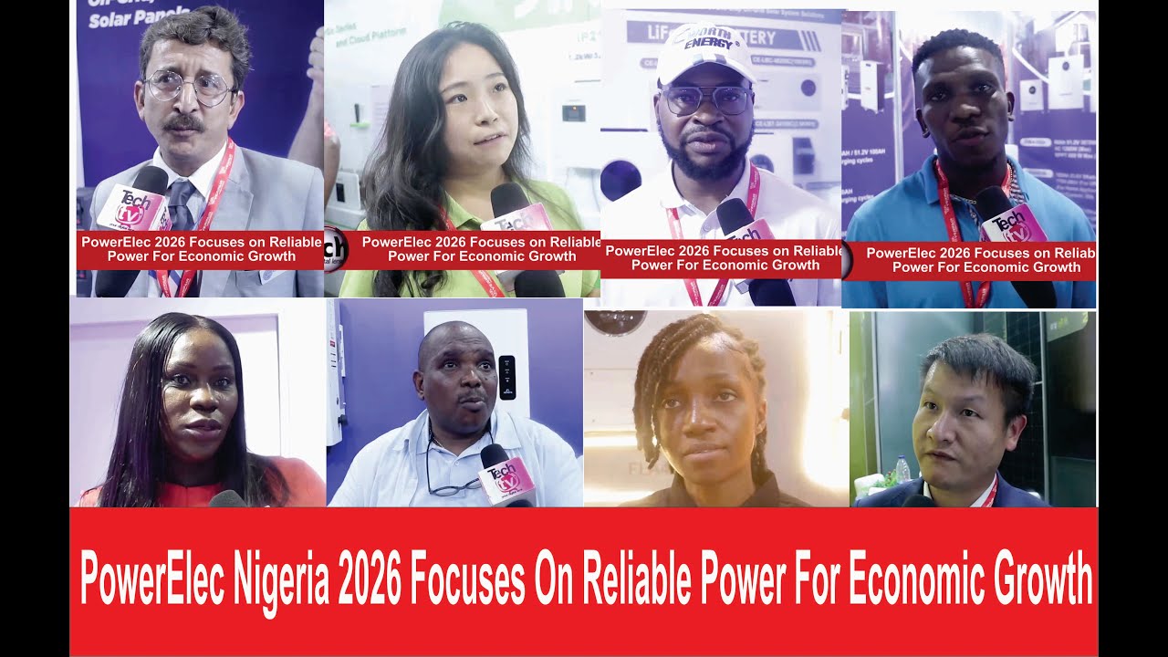 PowerElec Nigeria 2026 Focuses On Reliable Power For Economic Growth #techtvng #solar #energy