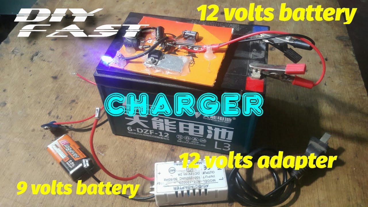 How to make a high speed usb charger, quick charge, 7805 voltage regulator circuits