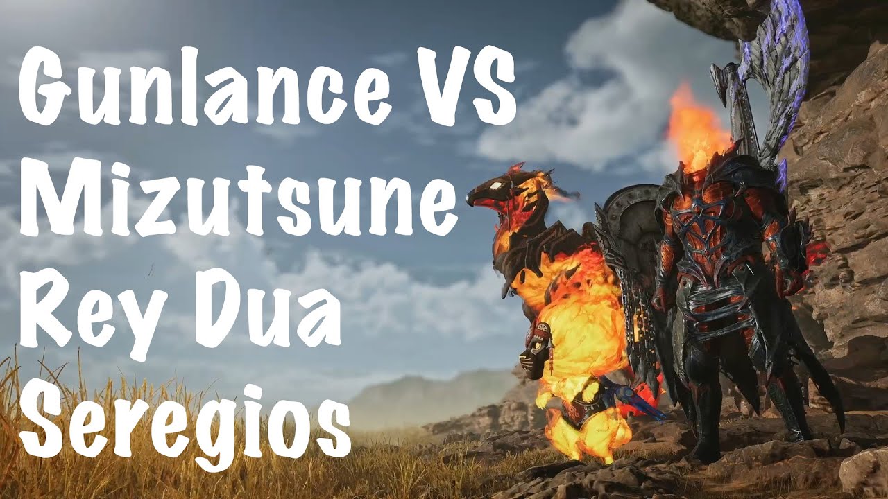 Monster Hunter Wilds Hunting Some More With The Gunlance