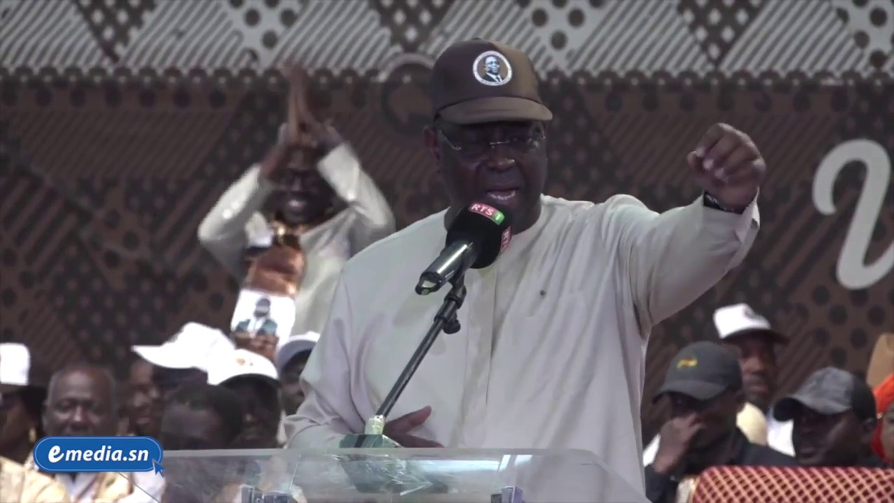 Macky Sall à Fatick : 