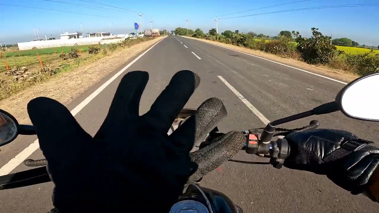 Bagli To Aashta Non-stop Solo Ride On Hf Delux Bike | Barjhai Ghat Madhya Pradesh | Episode - 2