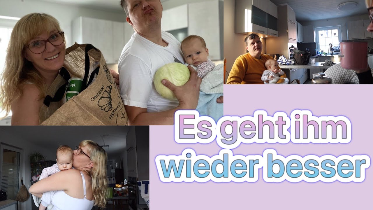 Bernd wieder fit 💪🏼 | Familien Alltag | Daily Vlog - die Michaela