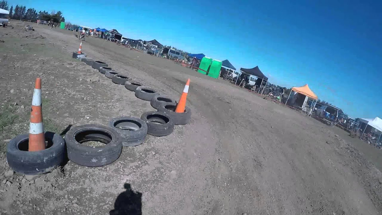 Tyler Wiremu 2015 Super Mini X Champs