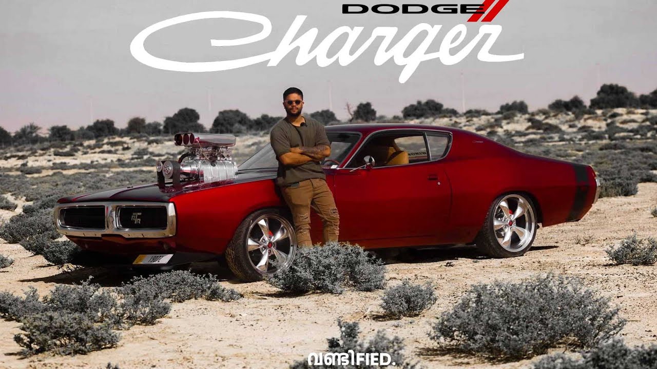 SUPERCHARGED 1972 Dodge Charger : Built by Rayomand Khambatta | VandiFied