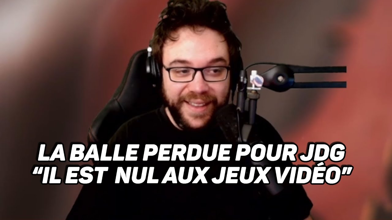 Antoine parle de Marcus (GameOne) et de JDG