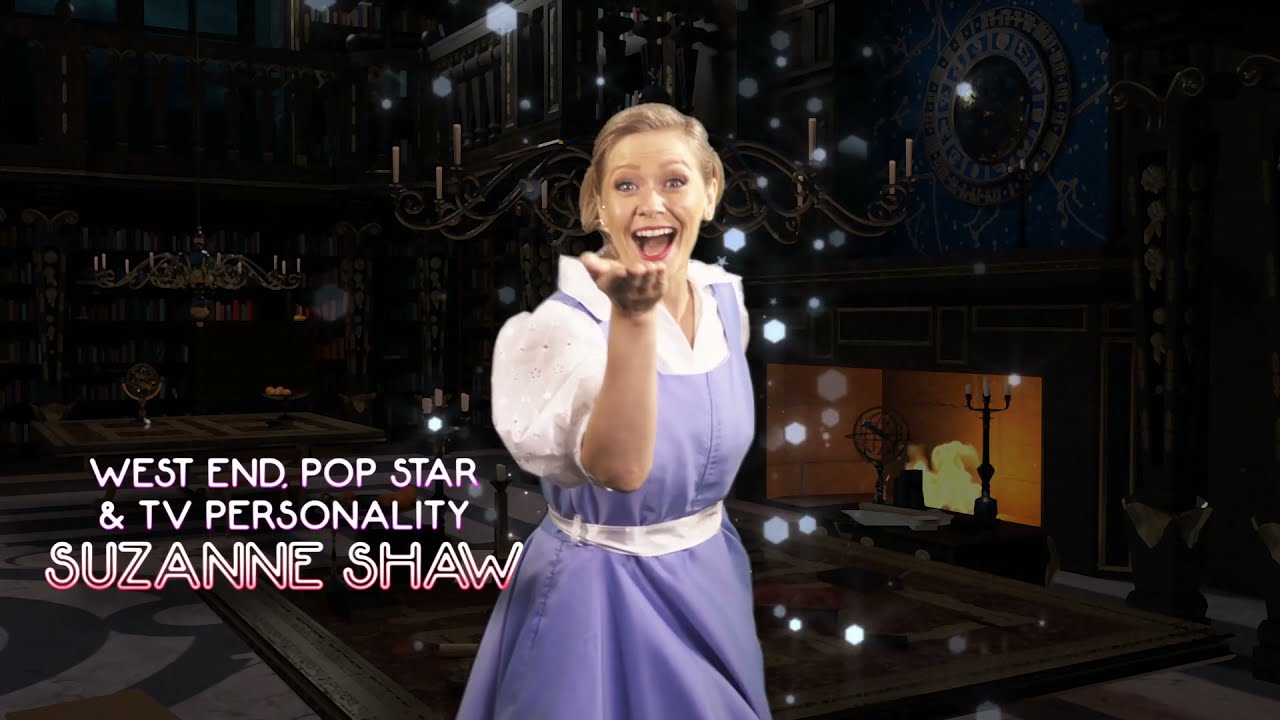 Beauty and the Beast Pantomime - Pomegranate Theatre, Chesterfield