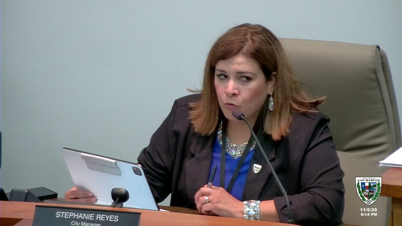 City Council Regular Session - November 5, 2025