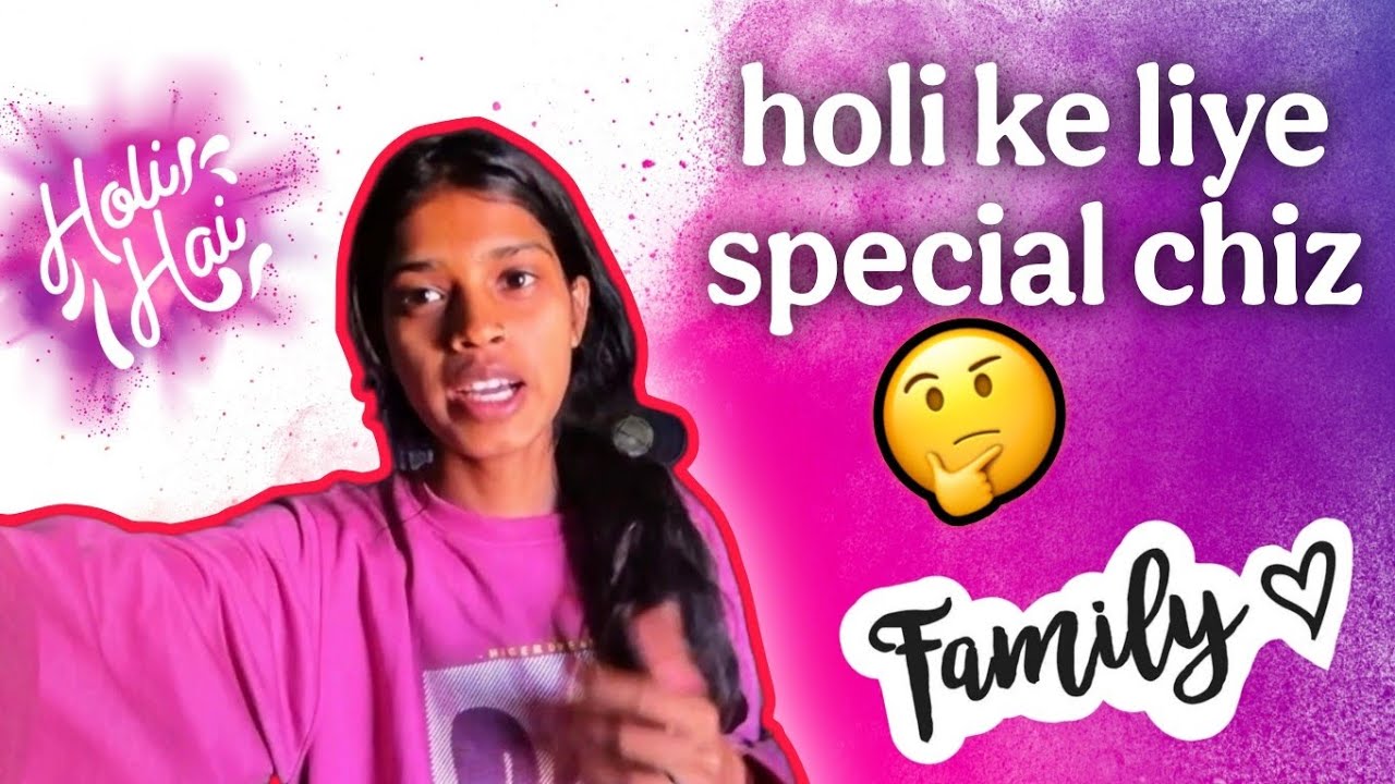 Holi me humlog sab milkar bhutt kuch banaye @OfficialArtimahto 