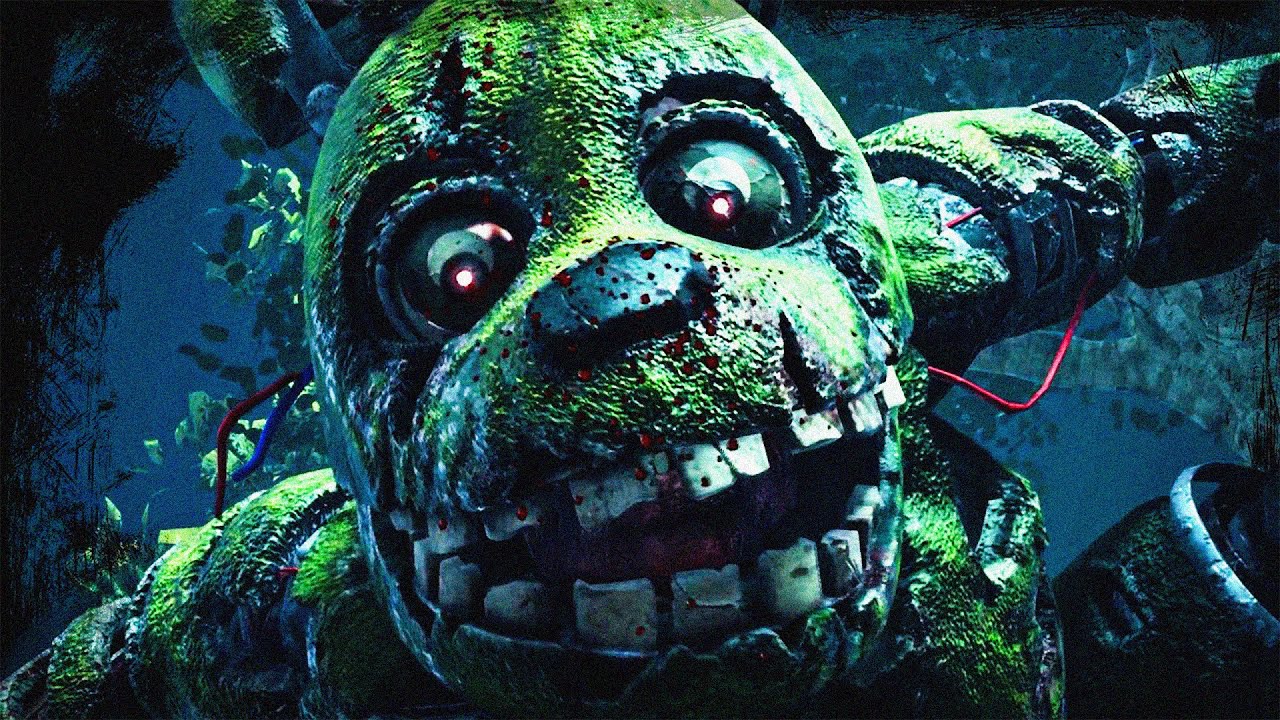 Devenir Springtrap sur Dead by Daylight était une MAUVAISE IDÉE…