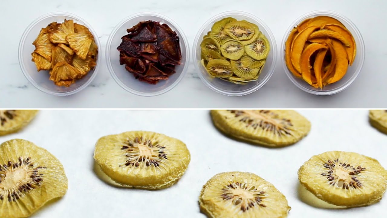 Oven-Dried Fruit For An Easy On-The-Go Snack • Tasty
