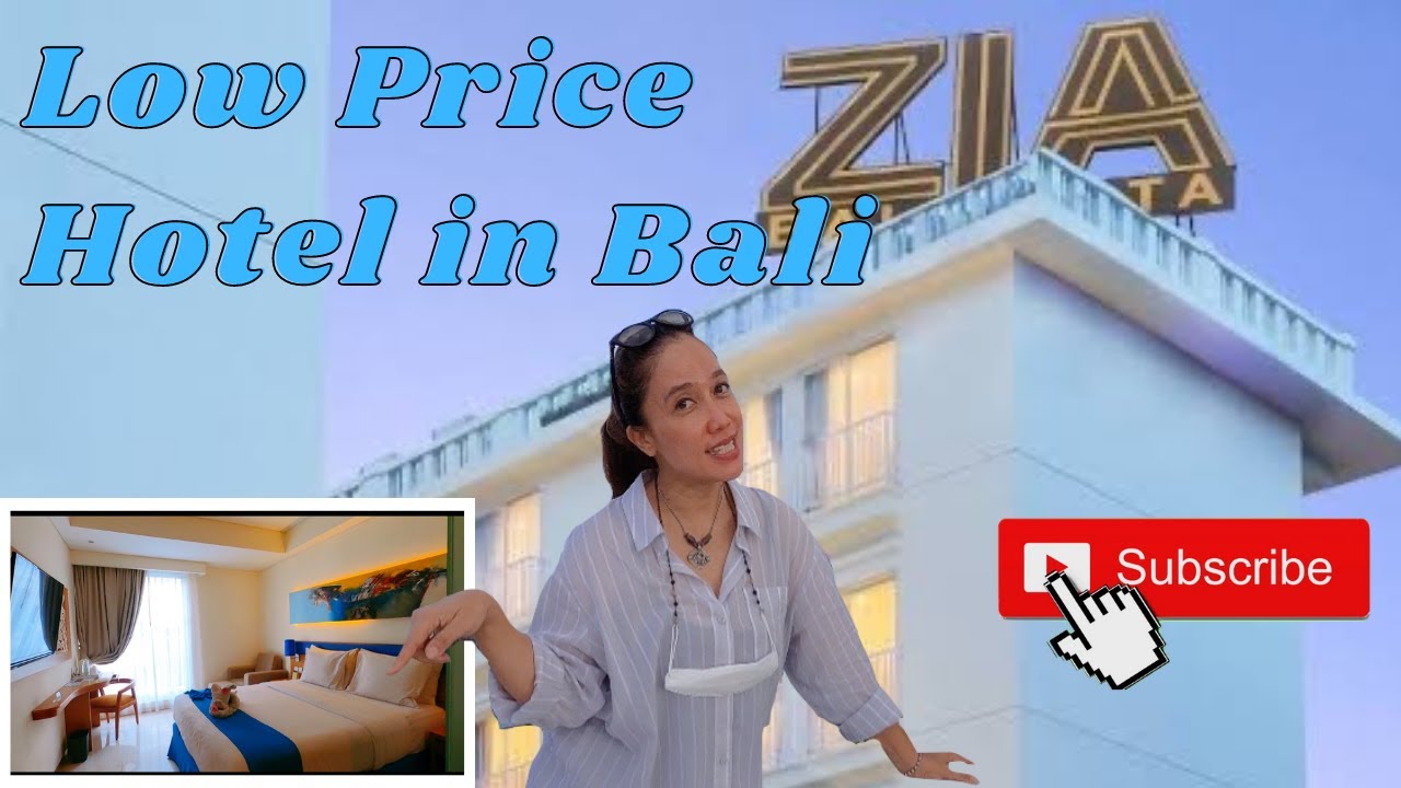 Low Price Hotel in Bali | Zia Kuta Hotel