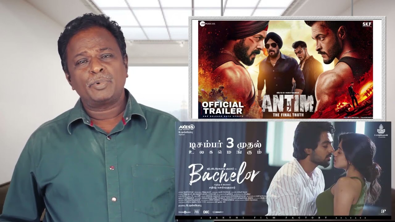 ANTIM Review - Salman Khan - Tamil Talkies
