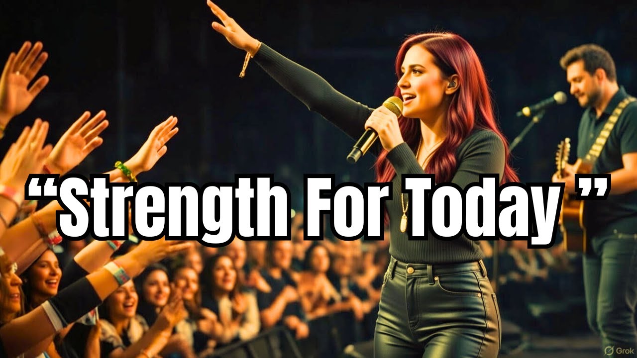 Strength for Today — Instrumental Worship to Renew Your  | Calm Prayer Music for Inner Strength
