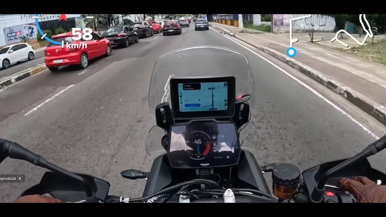 Tiger 900 GT Pro - Voltando para casa após testar a NC 750X DCT 2026