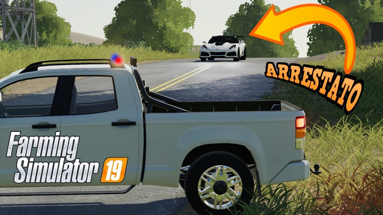 INSEGUIMENTO CHEVROLET PAZZESCO! - EMERGENCY FS19