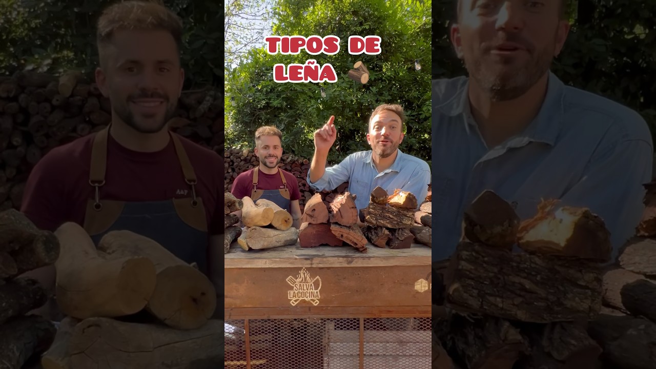 TIPOS DE LEÑA 🪵 🔥 