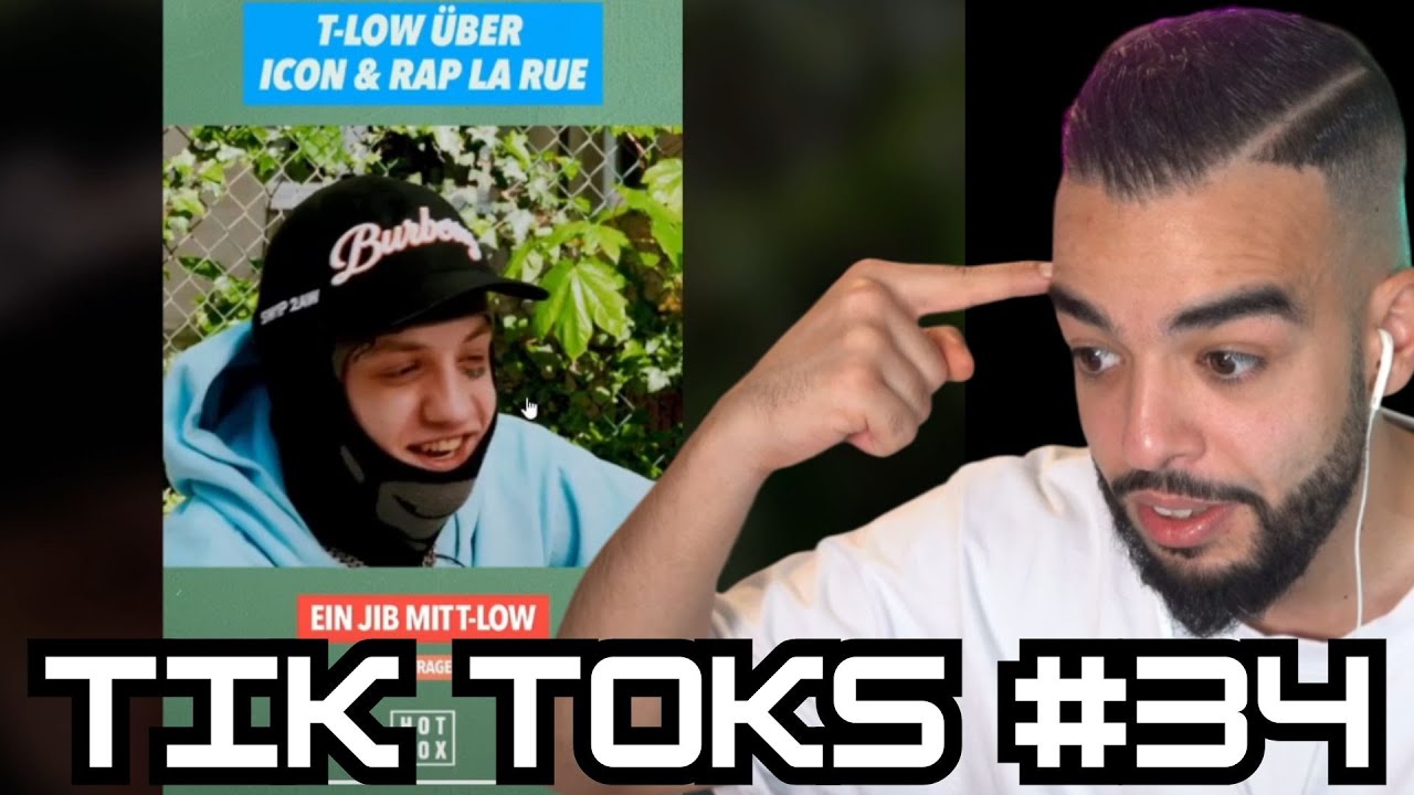 ER SCHIESST GEGEN RLR?  Sami reagiert auf TIK TOKS #34