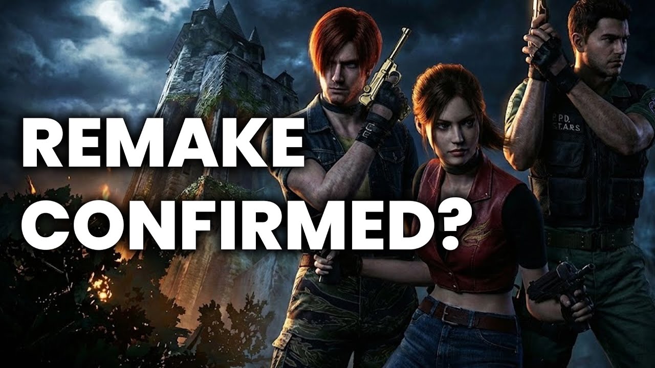 Resident Evil Code Veronica REMAKE is COMING | New Insider Details