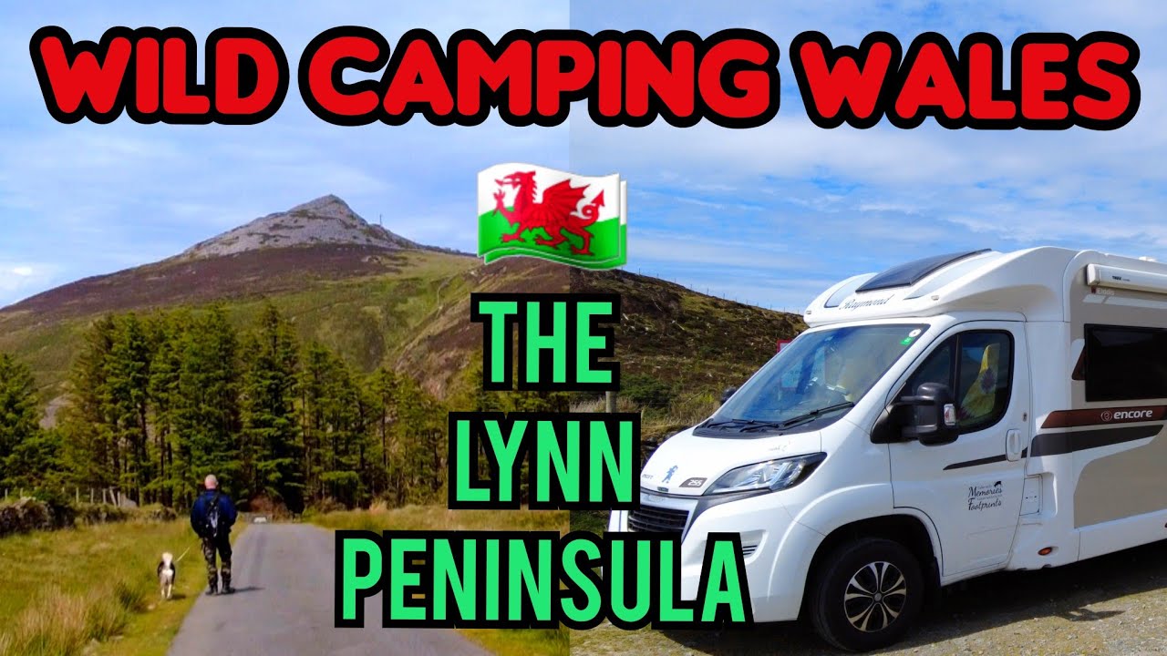 VAN LIFE WALES. PT 5. LLYN PENINSULA. THE ABANDONED VILLAGE. NANT GWRTHEYRN. YR EIFL. MOTORHOME UK.
