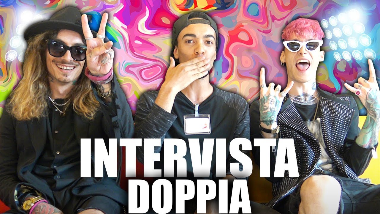 INTERVISTA DOPPIA CON DANIEN & THEO