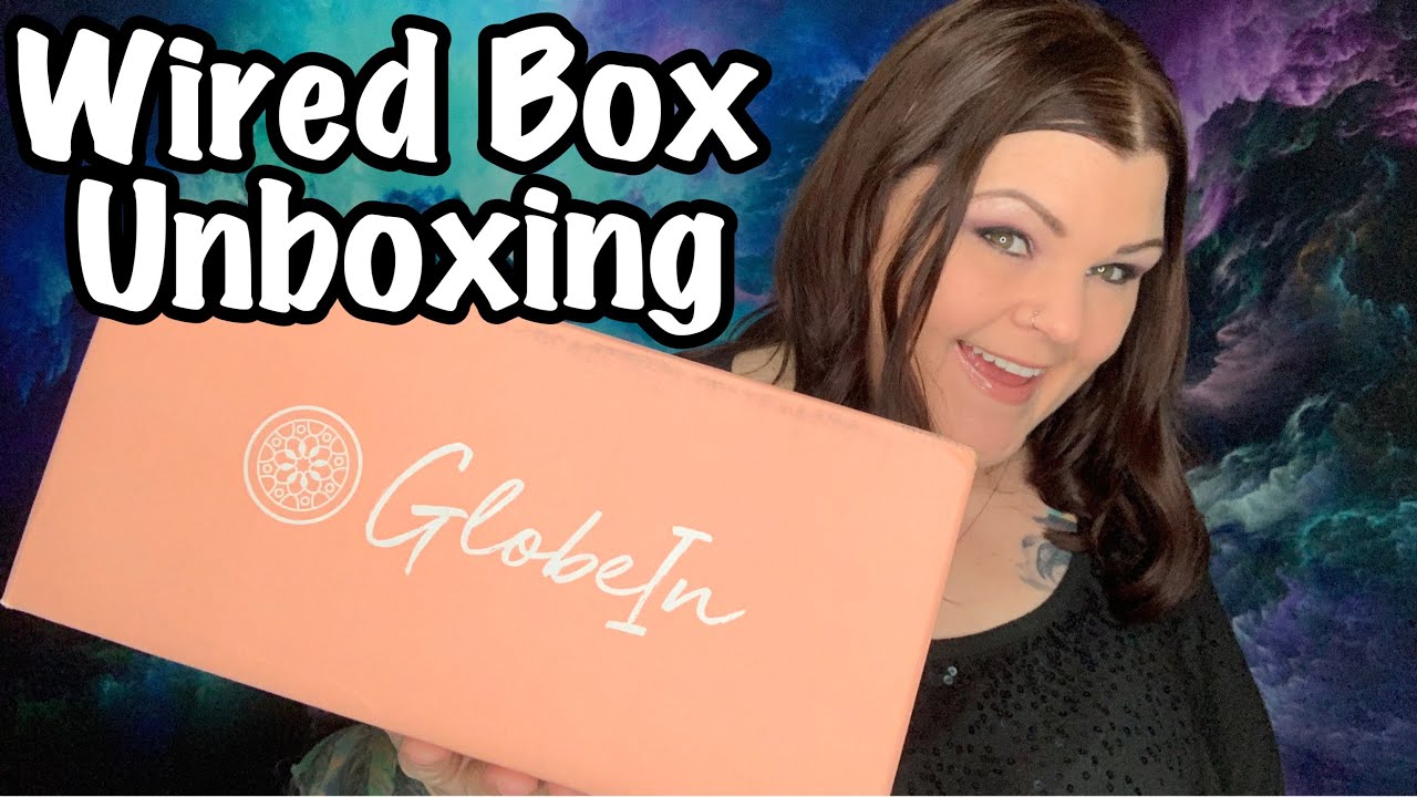 GLOBEIN Subscription Box // Wired Box Unboxing +Coupon Code