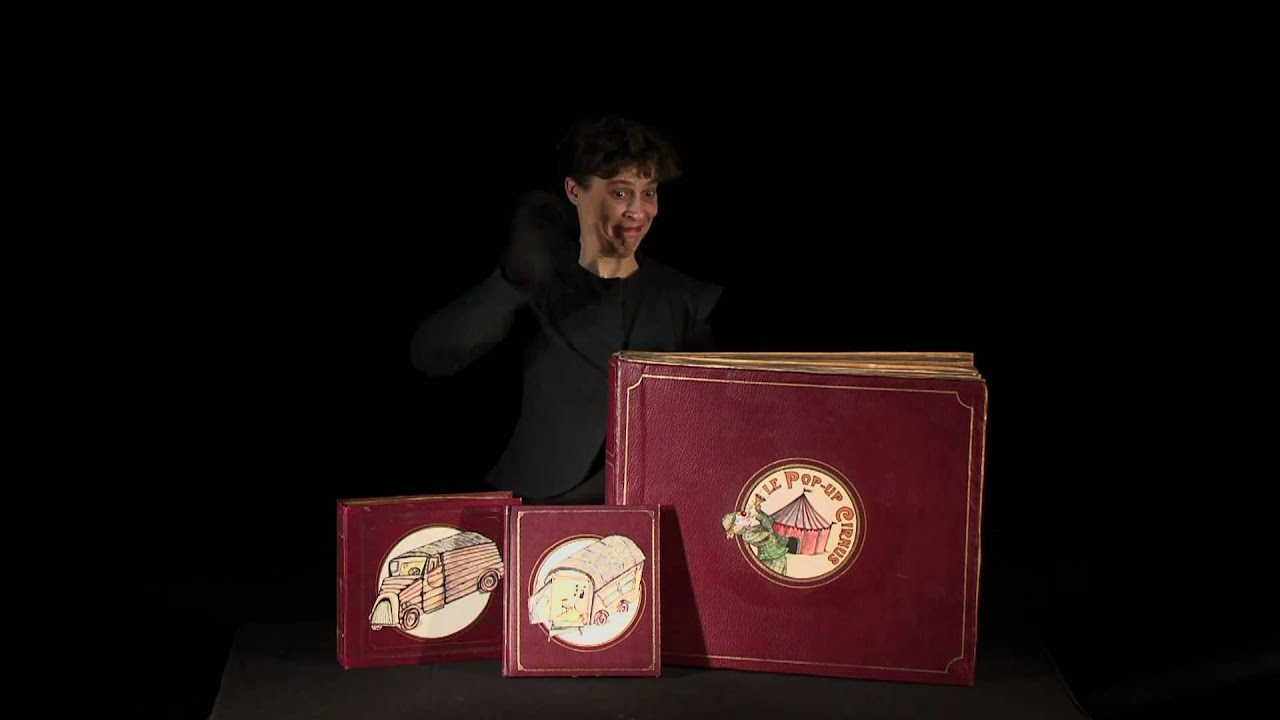 Le Pop-up Cirkus - Théâtre l'Articule